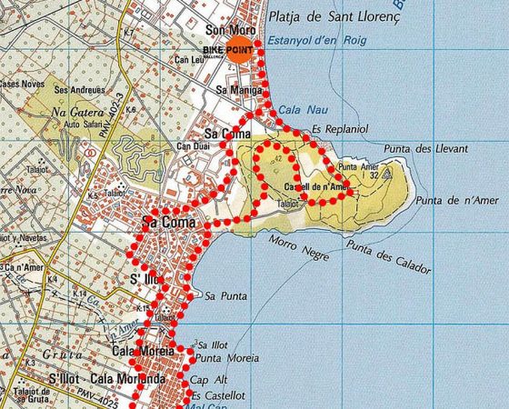 Tour 1 – Sa Punta de n’Amer